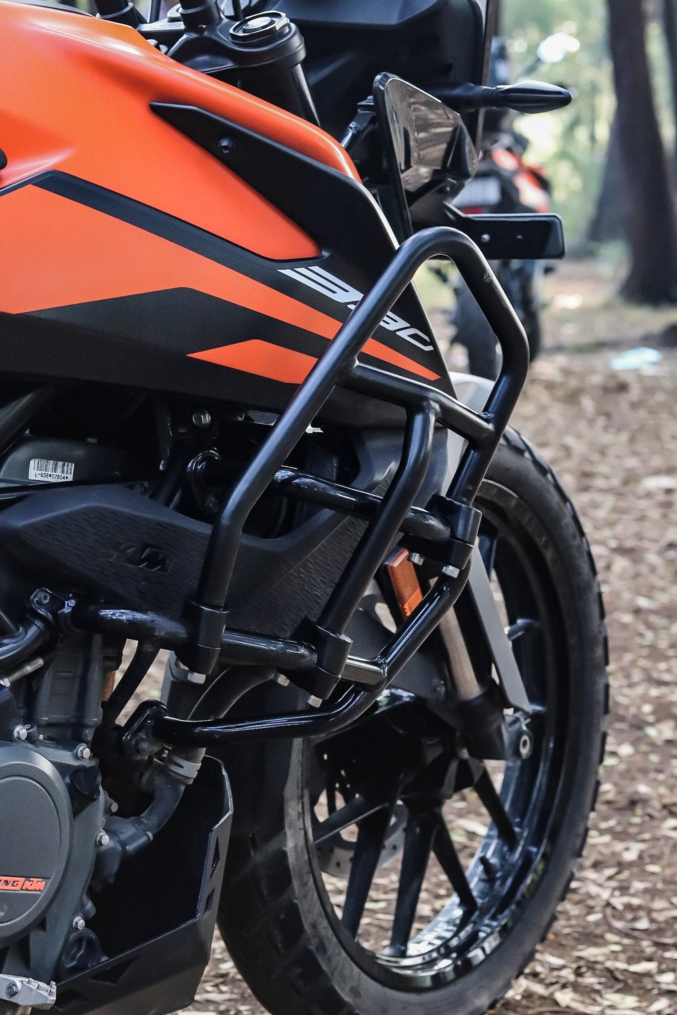 KTM Adventure 390 - Crash Guards