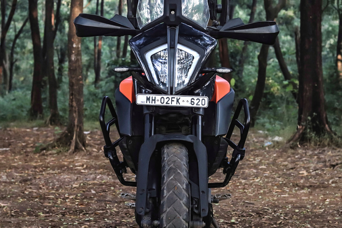 KTM Adventure 390 - Crash Guards