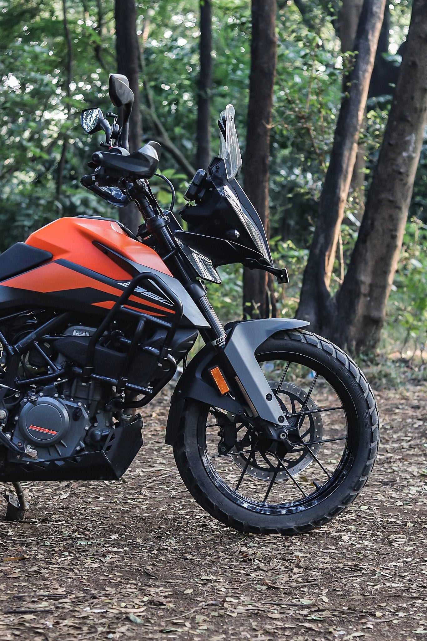 KTM Adventure 390 - Crash Guards