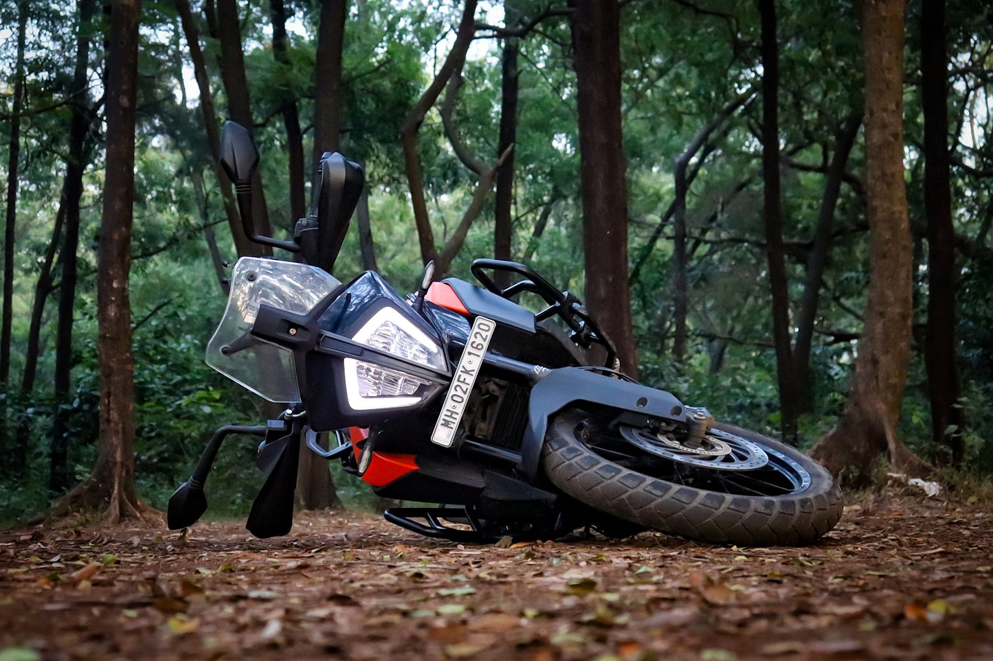 KTM Adventure 390 - Crash Guards