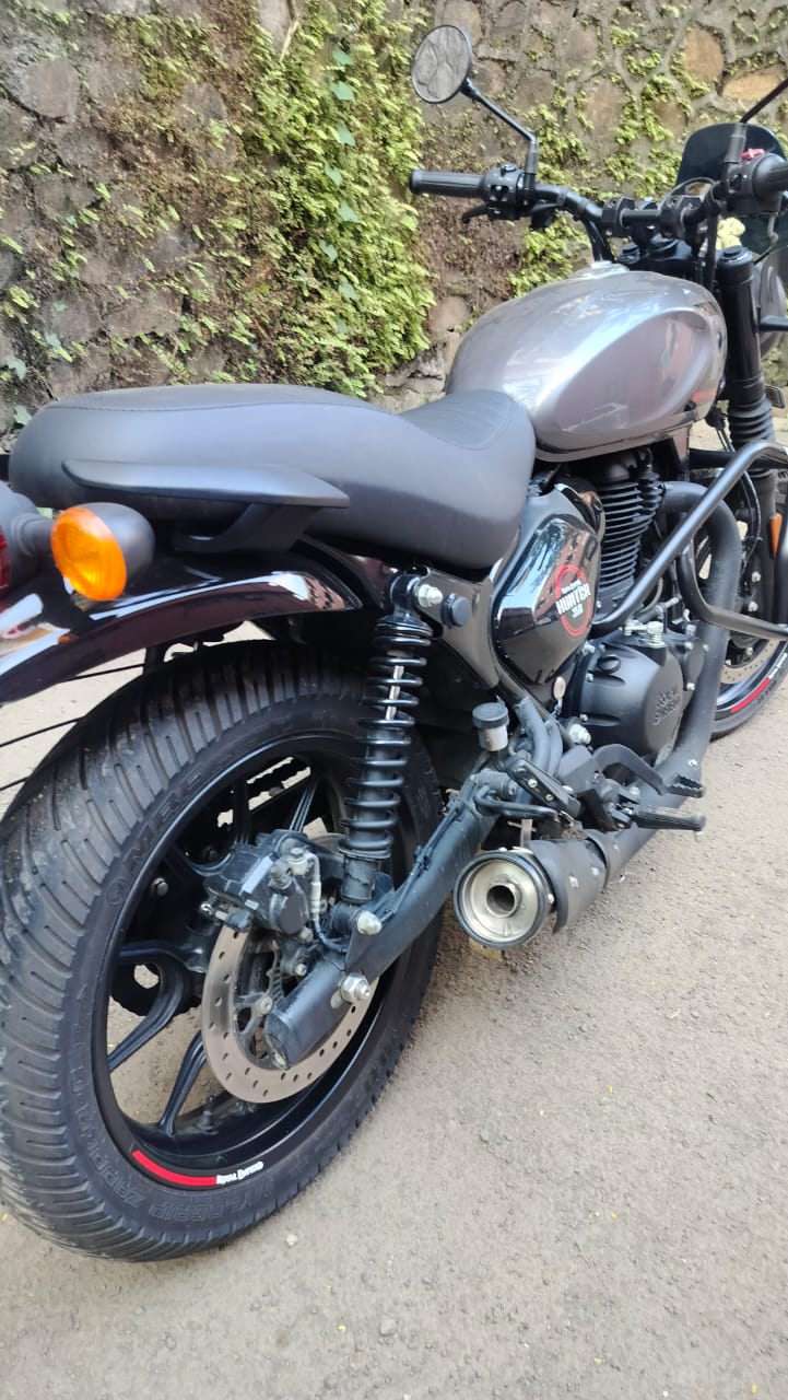 Royal Enfield Hunter 350- Slip-On Exhaust