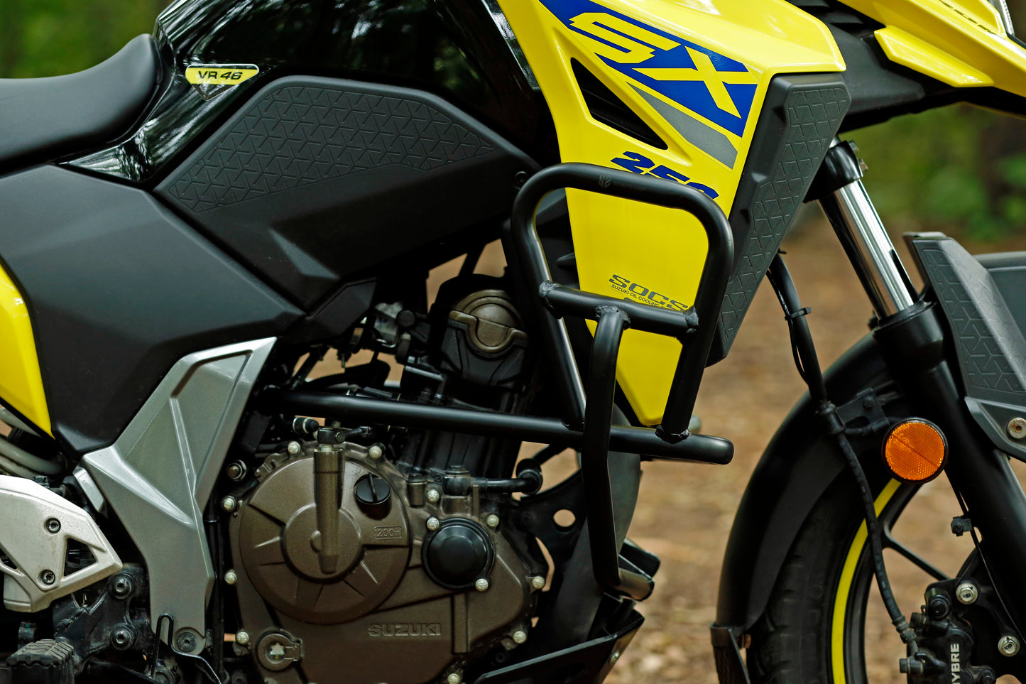 Suzuki V-Strom SX 250- Crash Guards