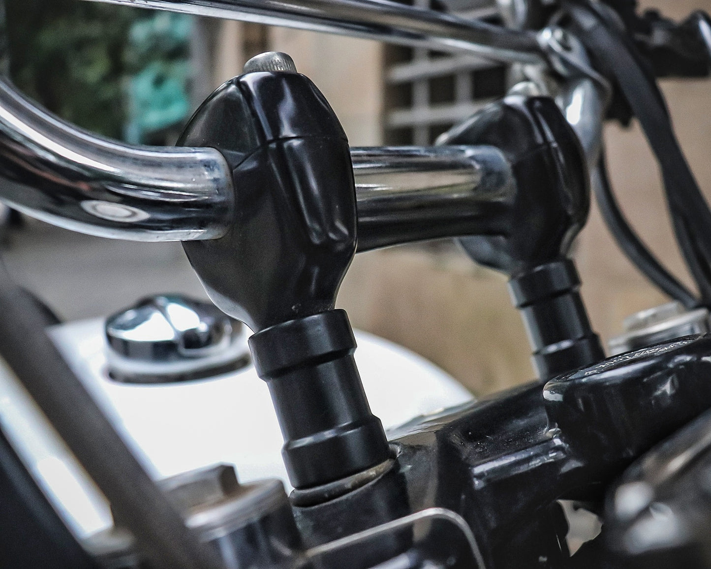 Royal Enfield Interceptor 650- Handle Bar Risers