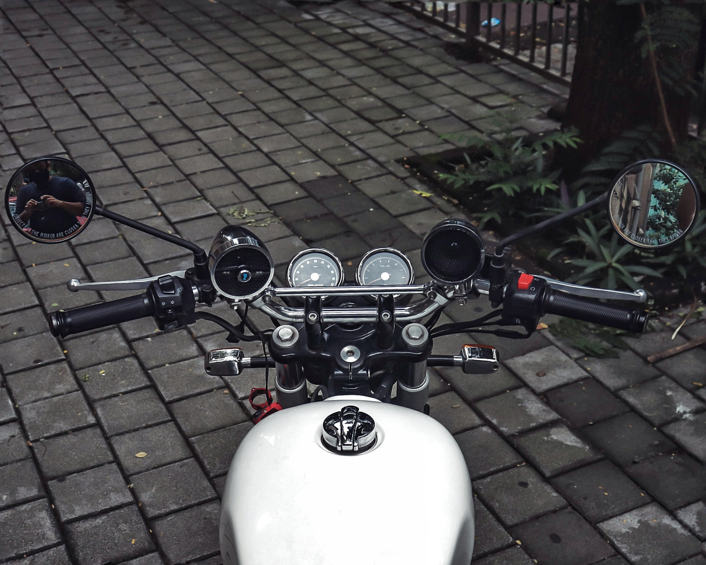 Royal Enfield Interceptor 650- Handle Bar Risers