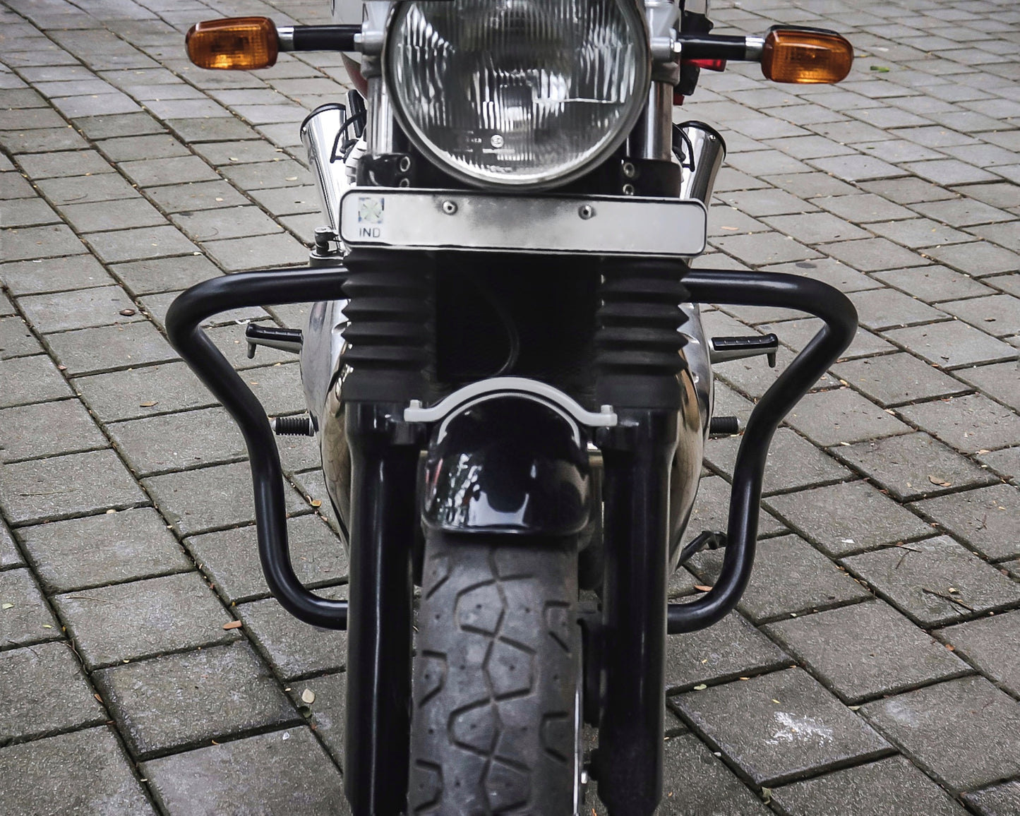 Royal Enfield Interceptor/Continental GT 650- Crash Guards
