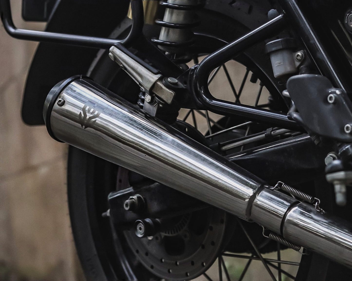 Royal Enfield Interceptor/Continental GT 650- Swingarm Spools
