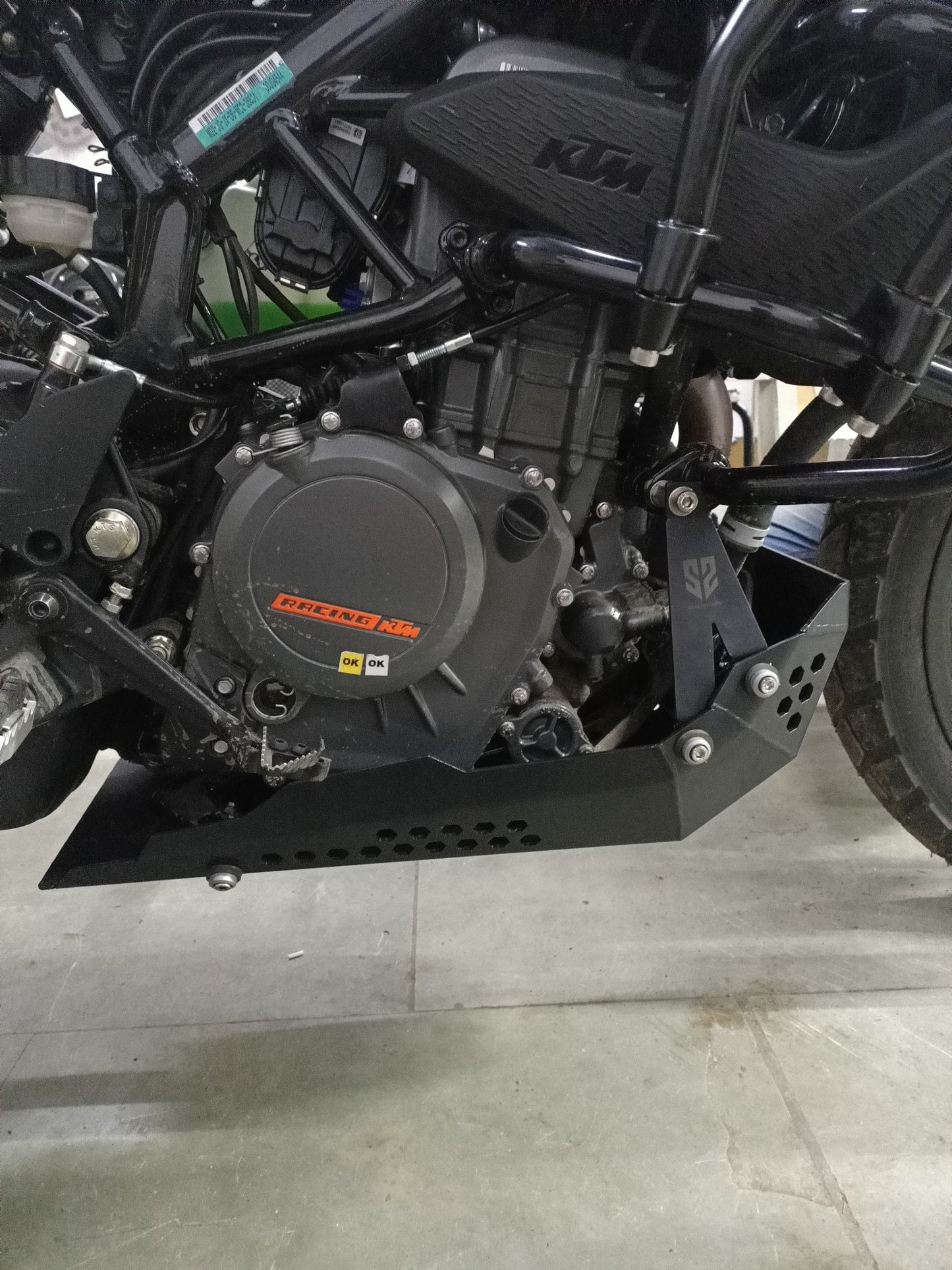 KTM Adventure 390 - Sump Guard