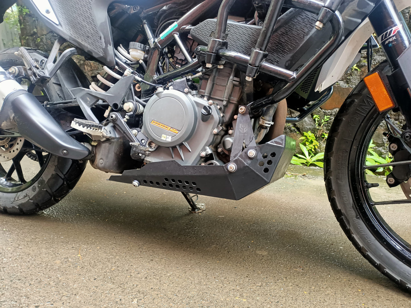 KTM Adventure 390 - Sump Guard