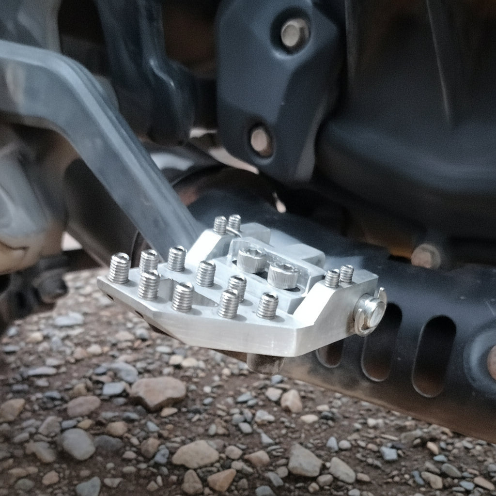foot brake pedal Old KTM Adventure 390