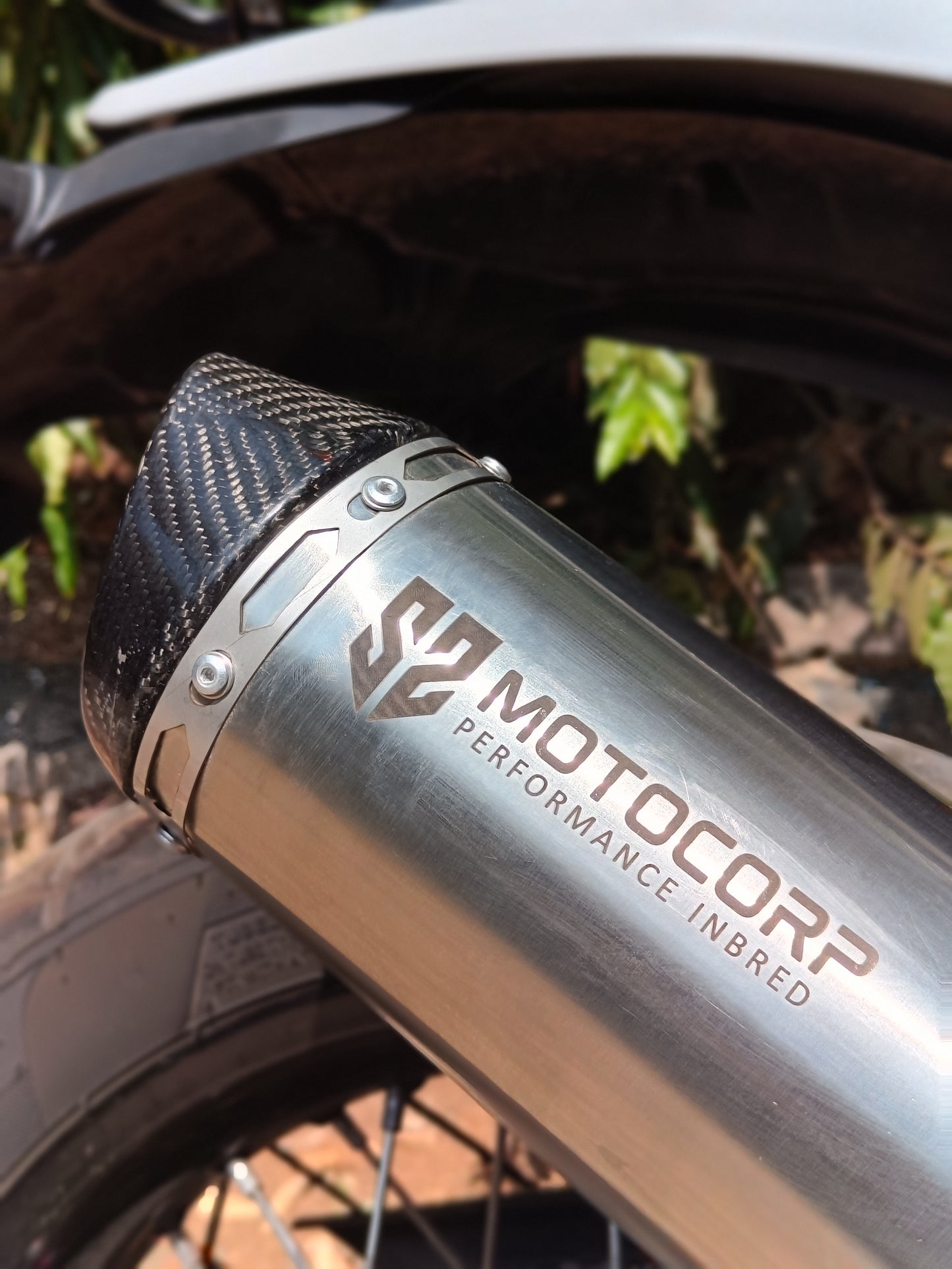 Slip-On Silencer- Royal Enfield Himalayan 450