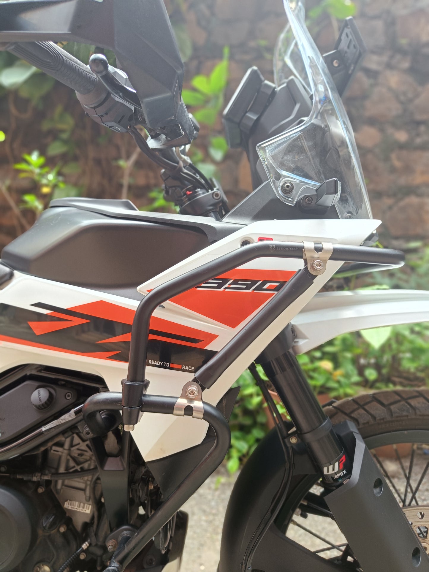 2025 New KTM Adventure 390 - Clip-On Crash Guards