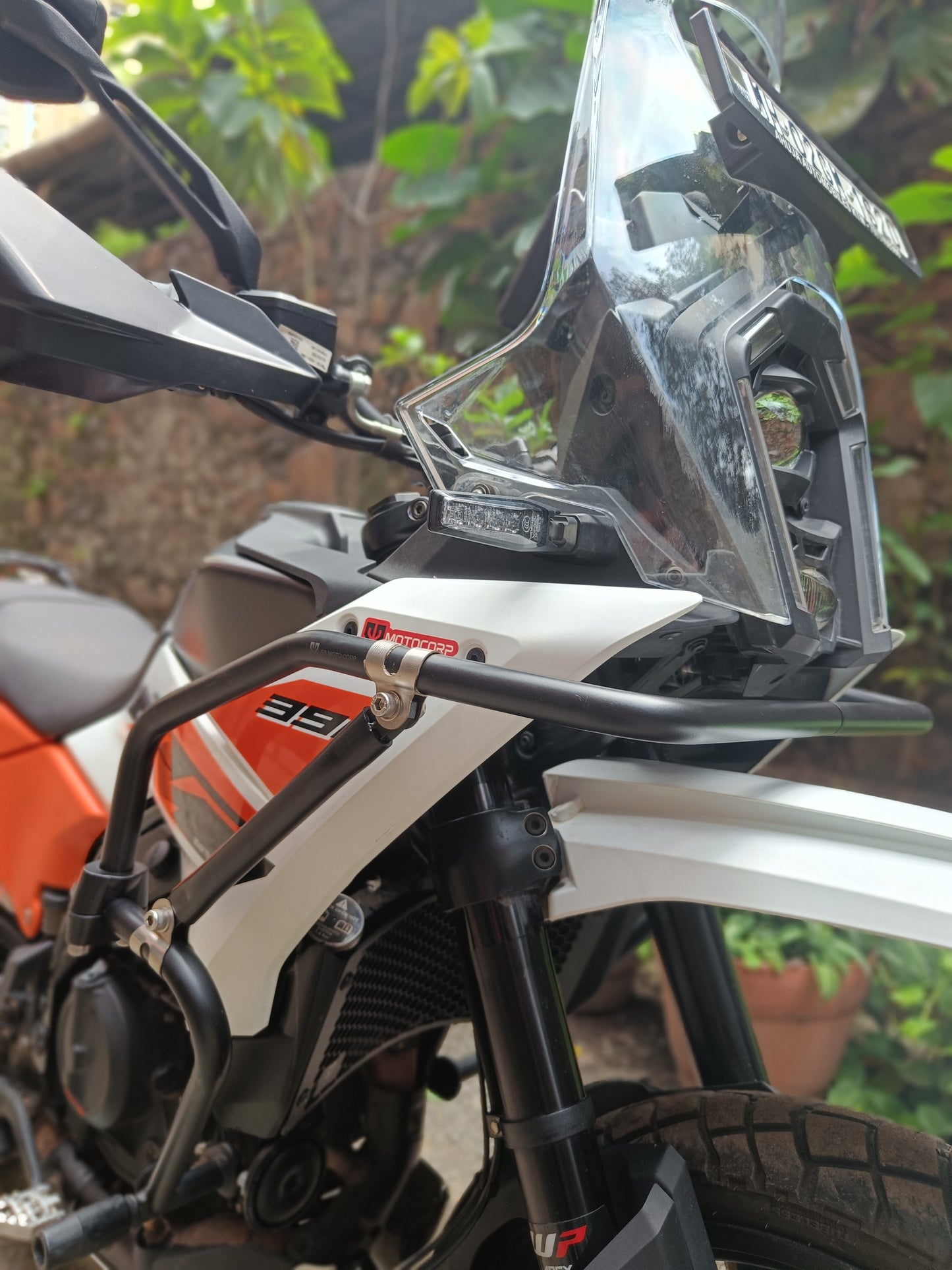 2025 New KTM Adventure 390 - Clip-On Crash Guards
