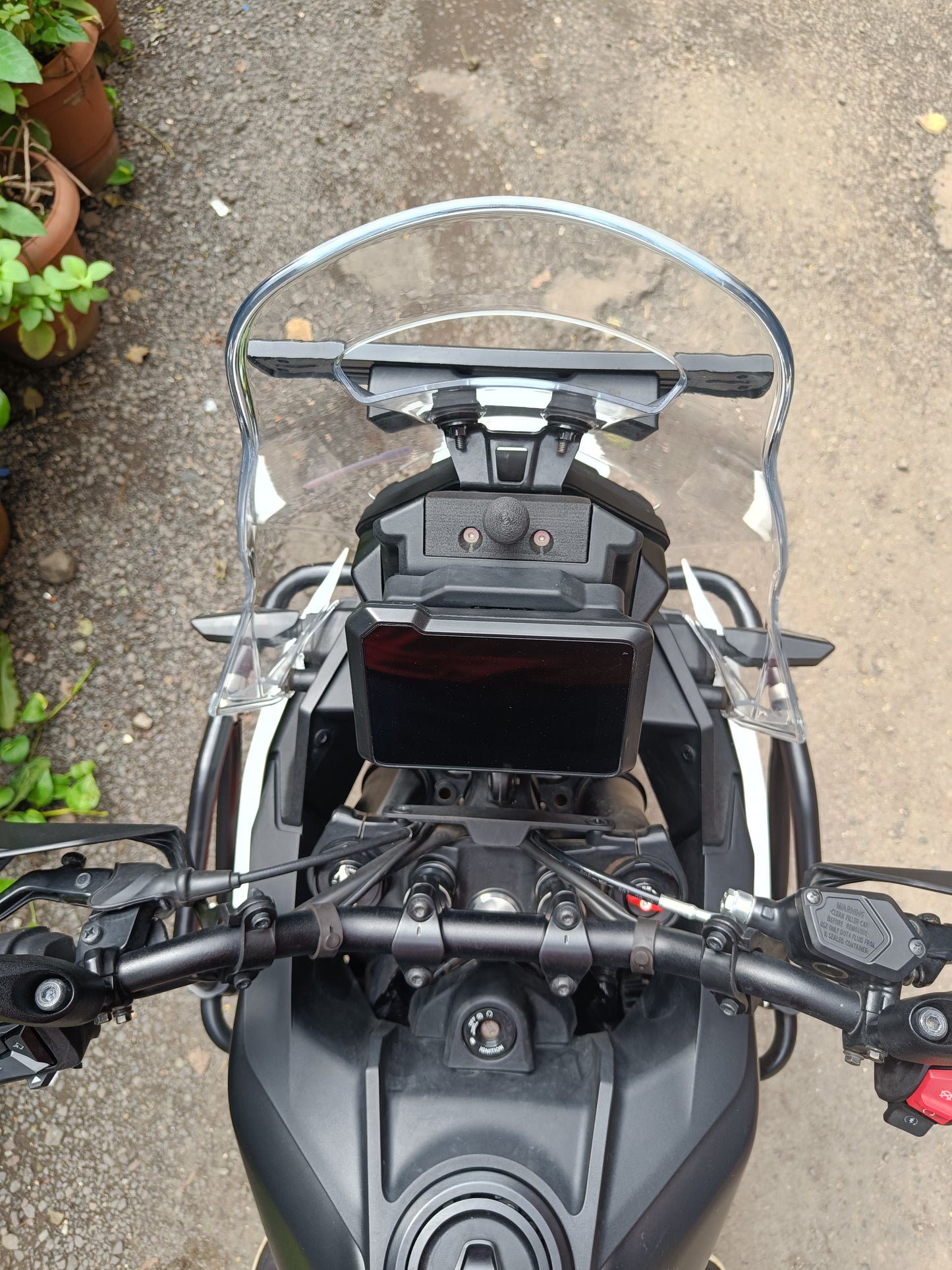 2025 New KTM Adventure 390 - Clip-On Crash Guards