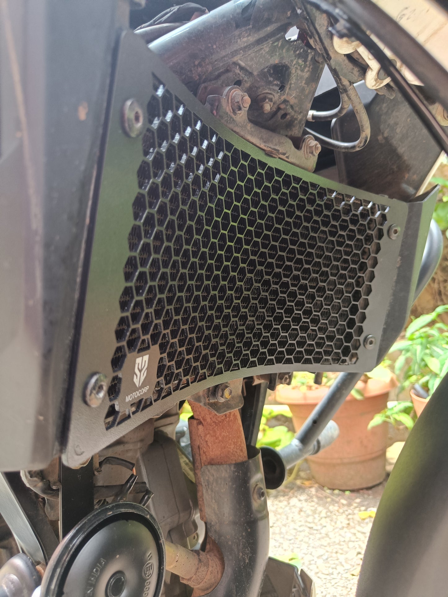 2025 New KTM Adventure 390 - Radiator Guard