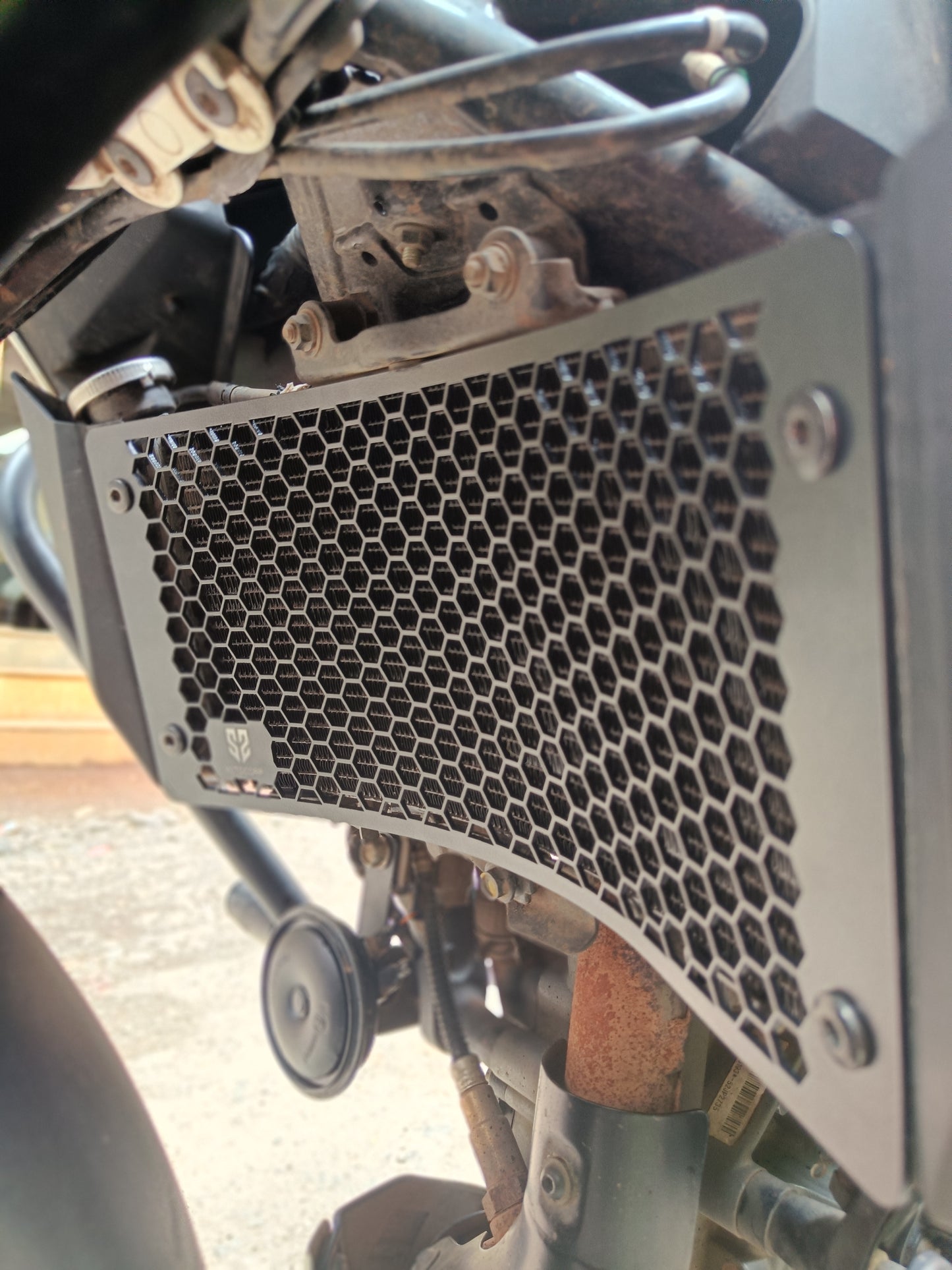 2025 New KTM Adventure 390 - Radiator Guard