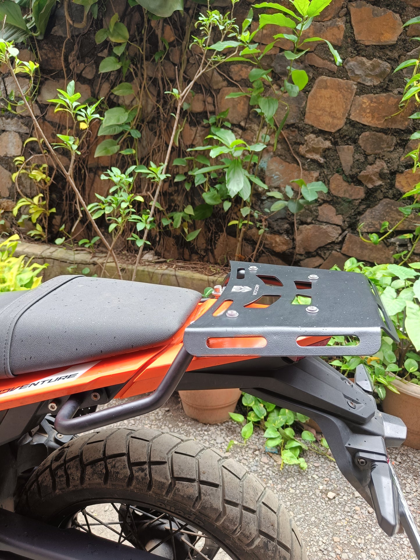 2025 New KTM Adventure 390 - Tail Rack