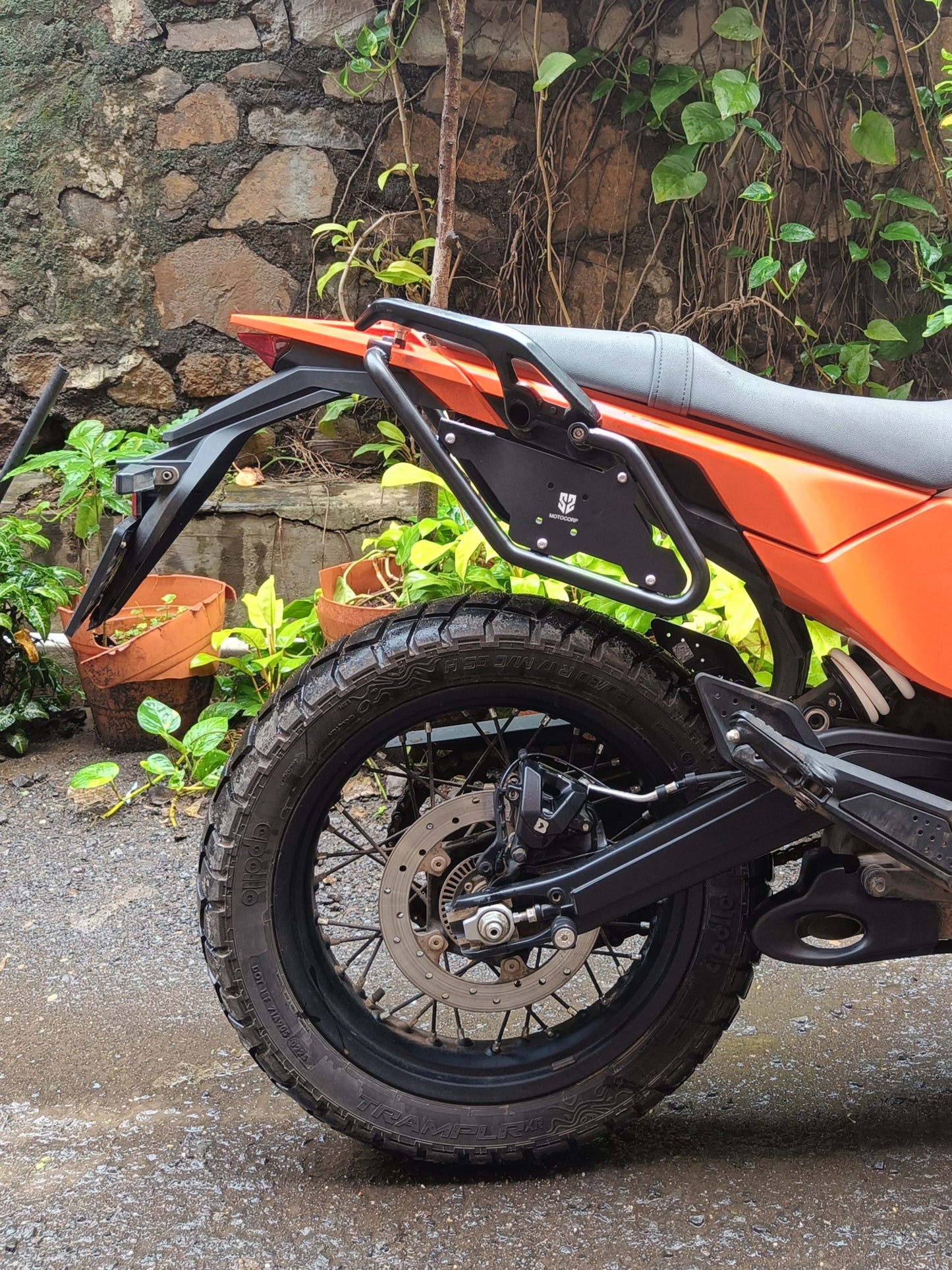 2025 New KTM Adventure 390 - Saddle Stays