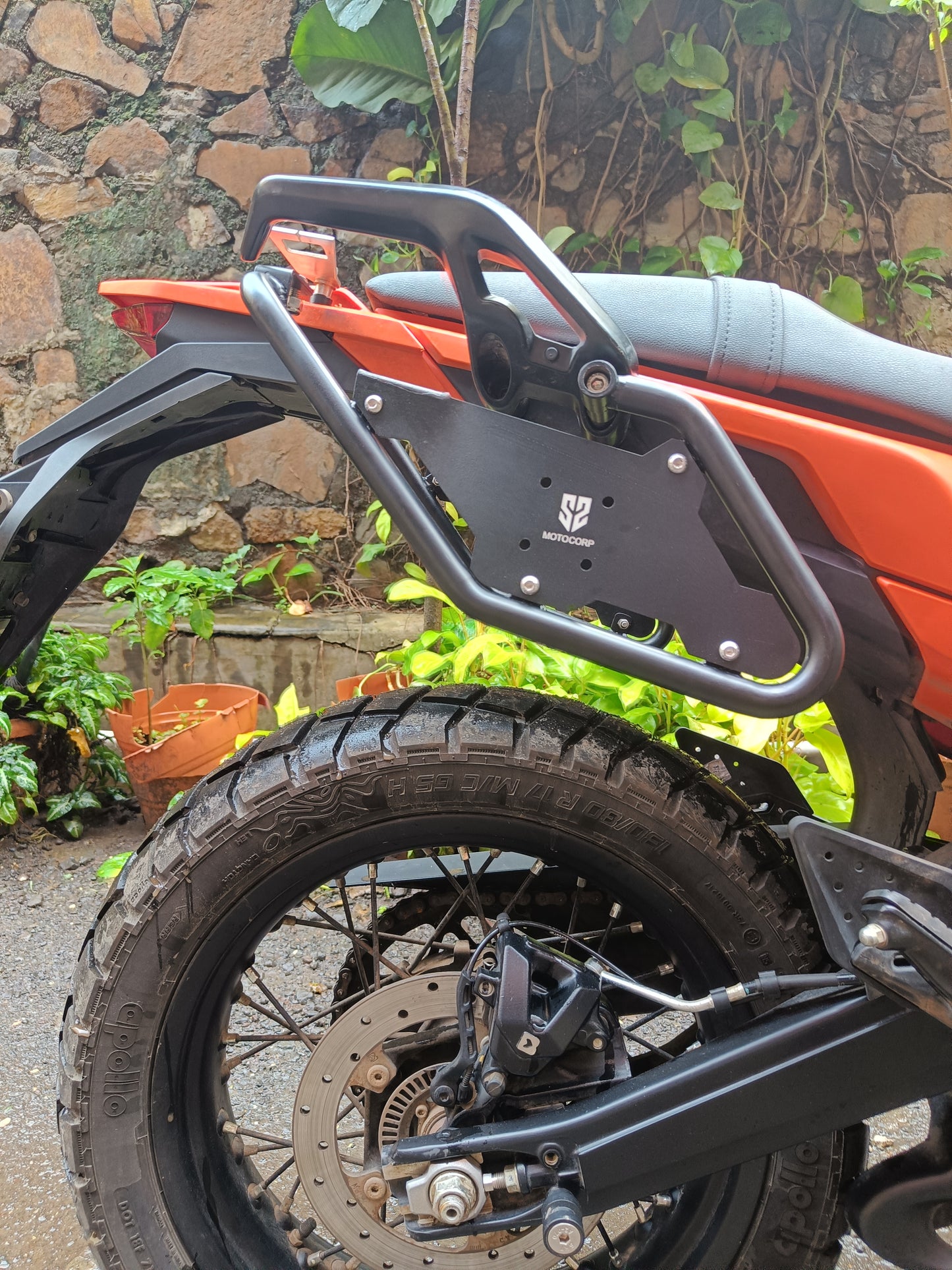 2025 New KTM Adventure 390 - Saddle Stays