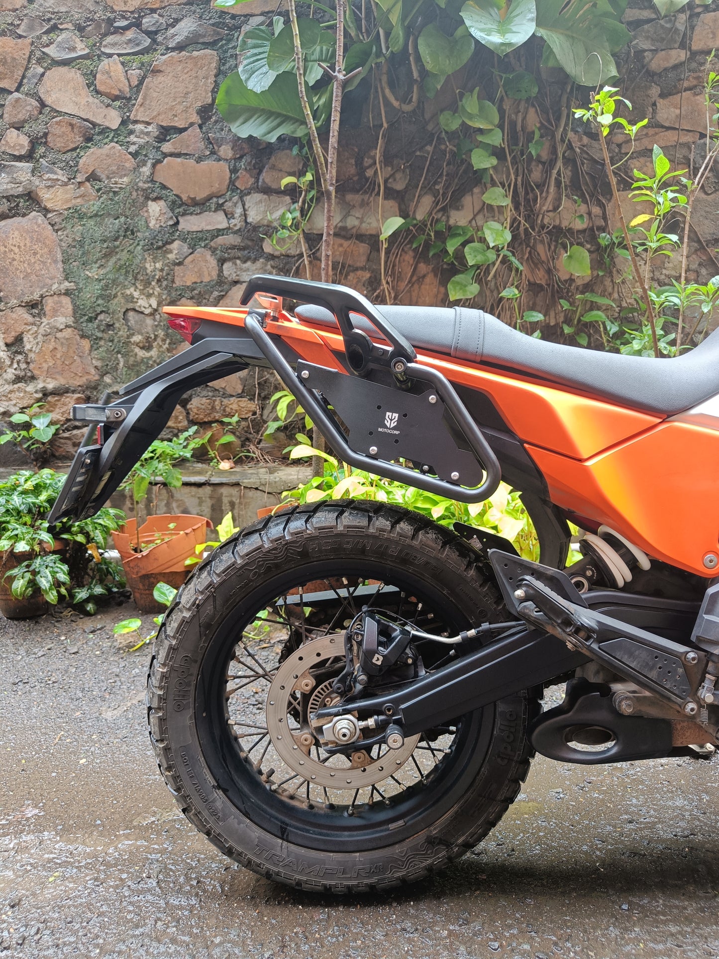 2025 New KTM Adventure 390 - Saddle Stays