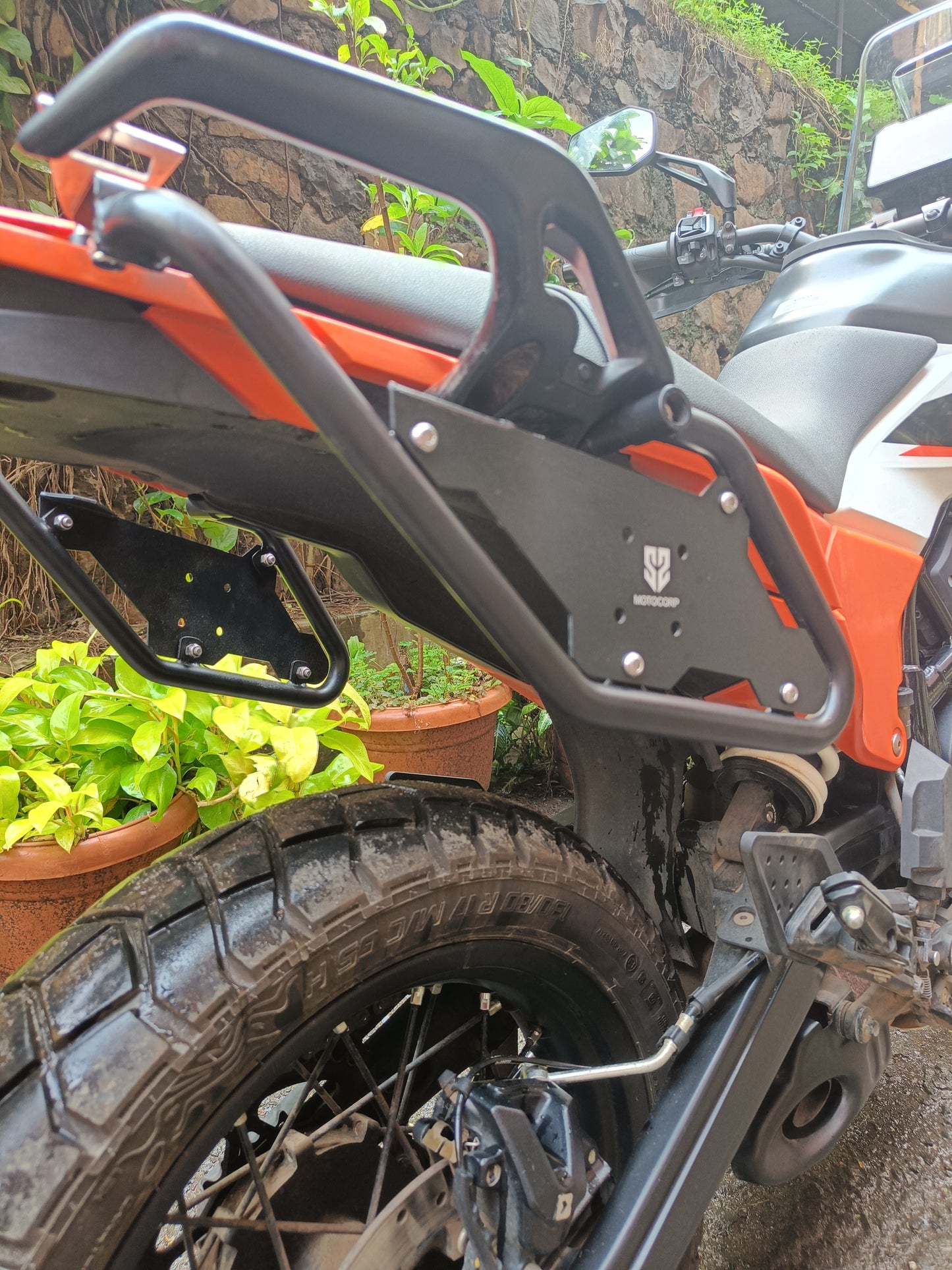 2025 New KTM Adventure 390 - Saddle Stays