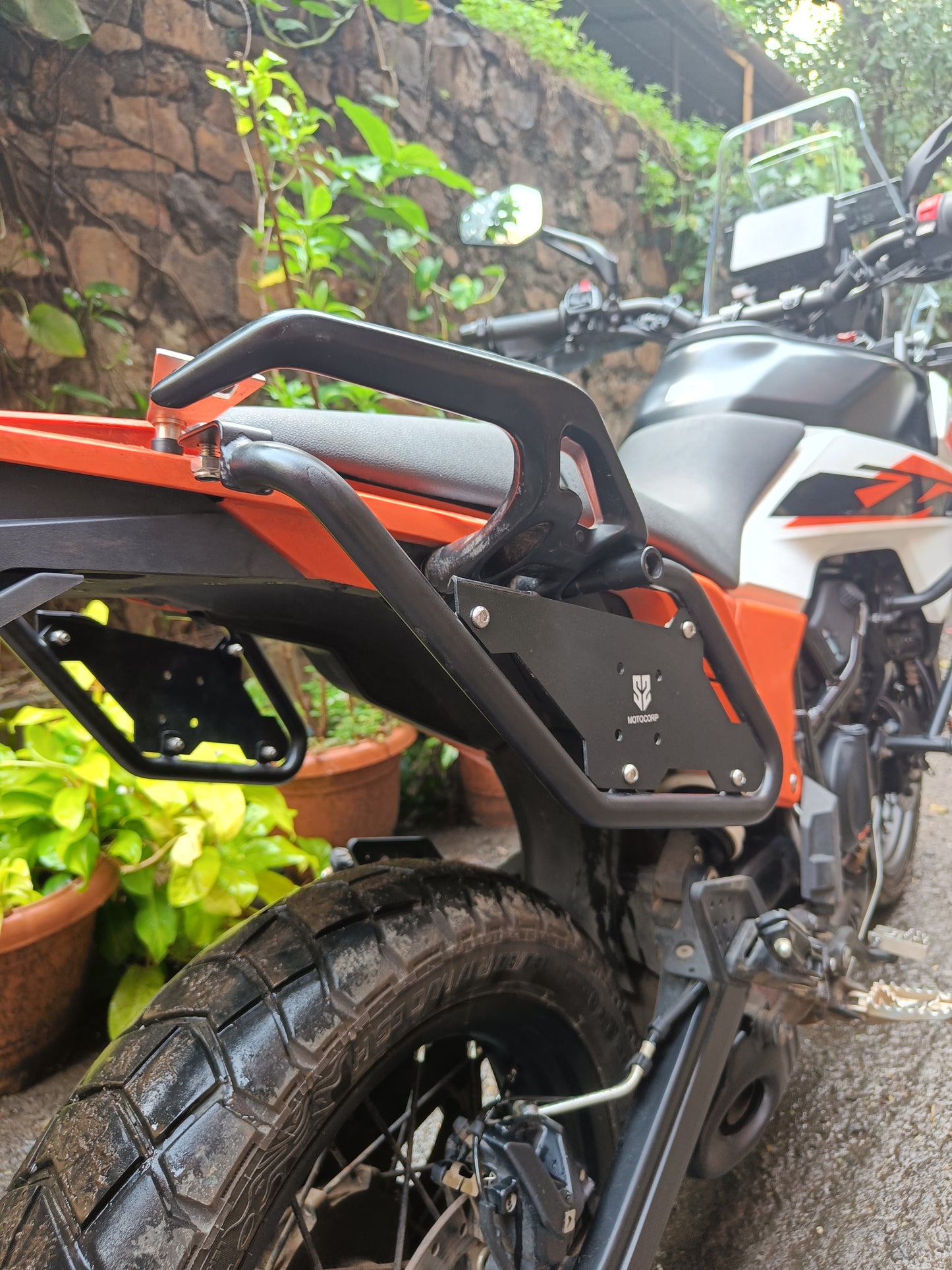 2025 New KTM Adventure 390 - Saddle Stays