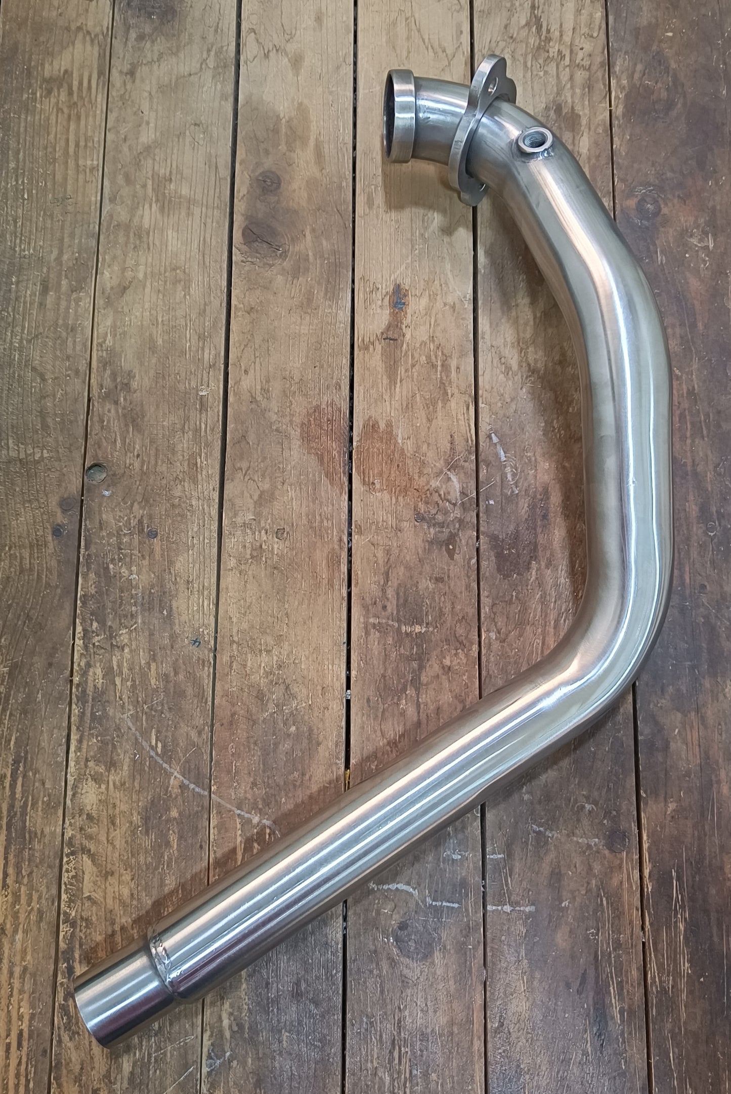 Free Flow Pre-Cat Delete Header Pipe- Royal Enfield Himalayan 450