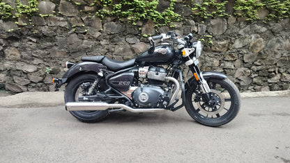 Royal Enfield Super Meteor 650 2 x 2 Full System Exhaust