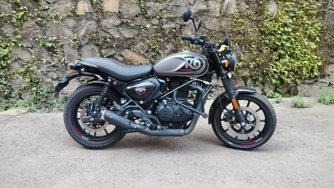 Royal Enfield Hunter 350- Slip-On Exhaust