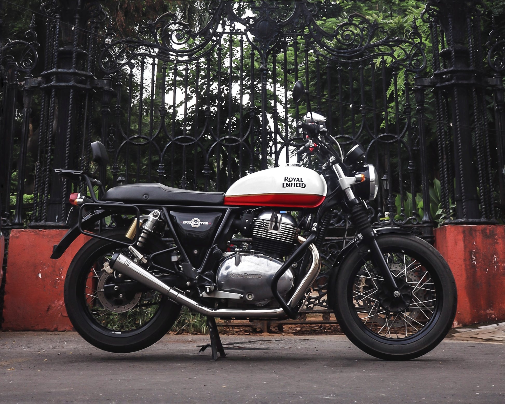 SS Moto-Best Crash Guards for RE Interceptor 650/GT 650 – SS Motocorp