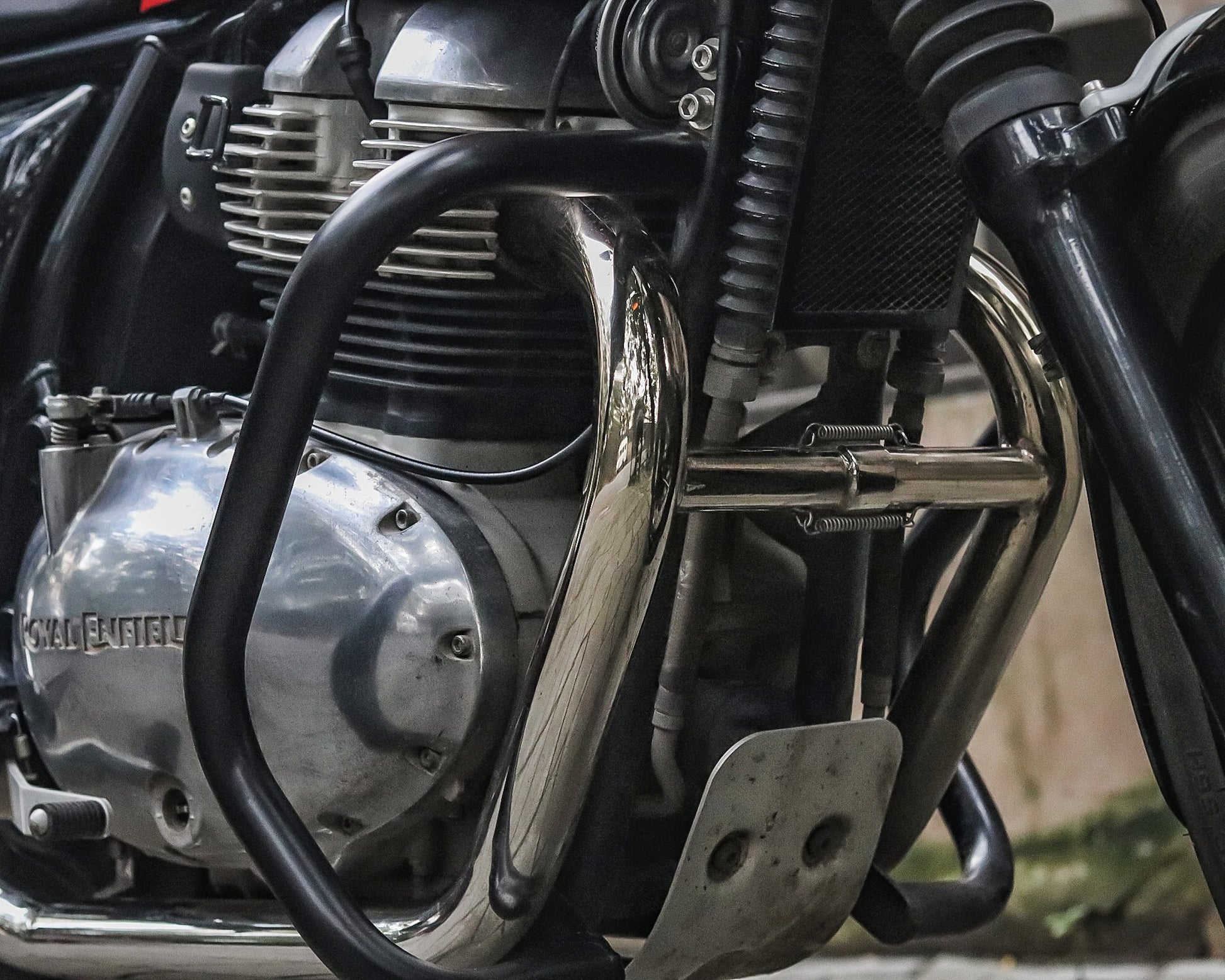 SS Moto-Best Crash Guards for RE Interceptor 650/GT 650 – SS Motocorp