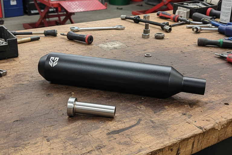 Royal Enfield Meteor 350- Slip-On Exhaust