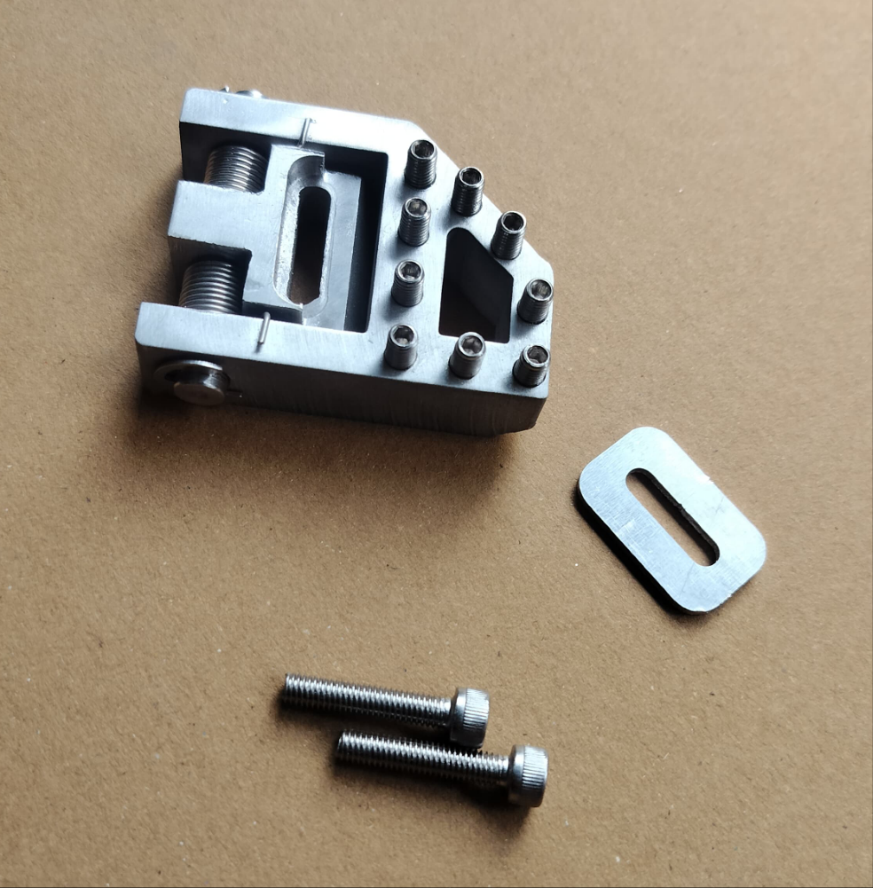 2025 New KTM Adventure 390 - Folding Foot Brake Pedal