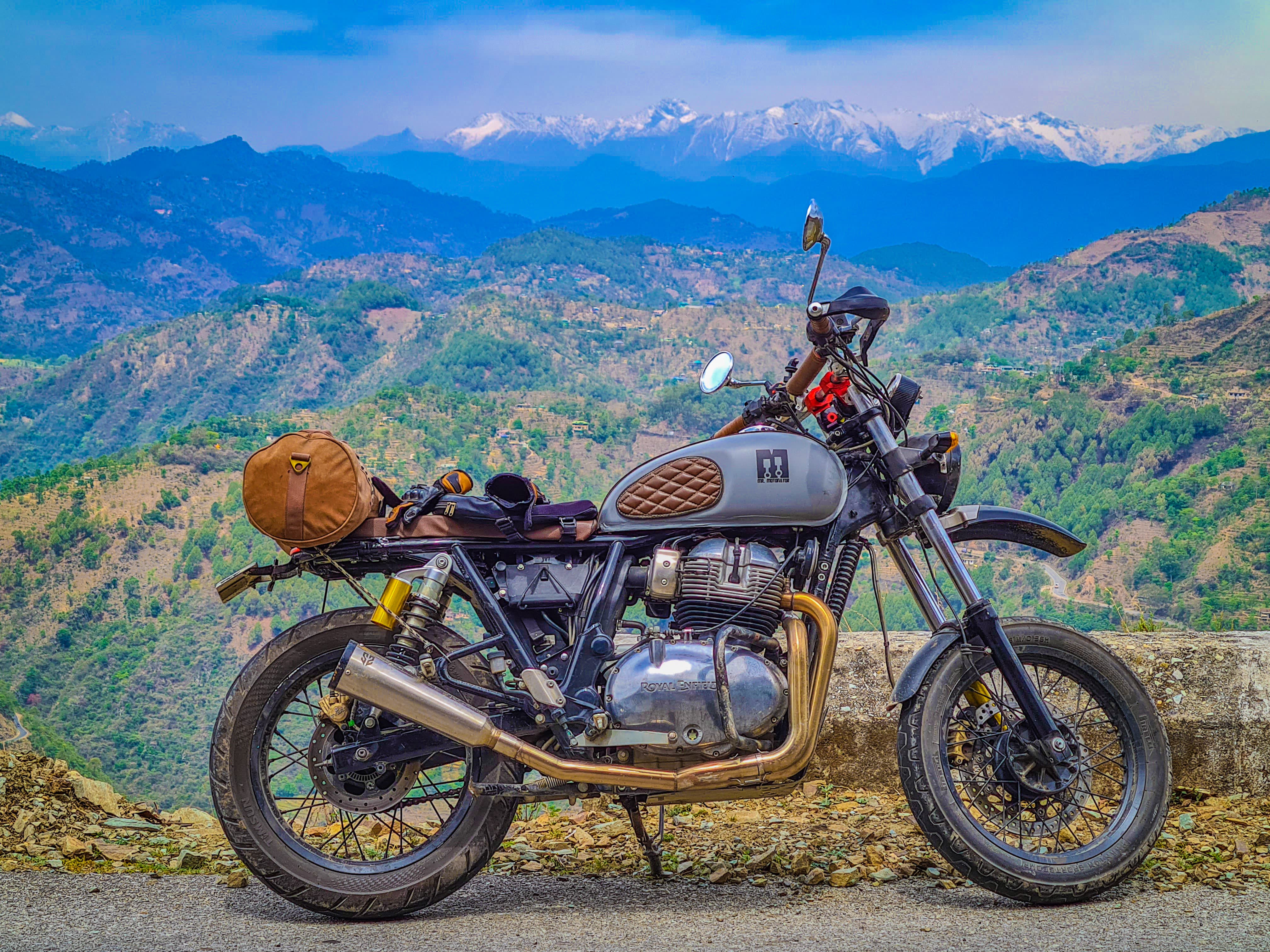 Royal enfield interceptor 650 best sale off road