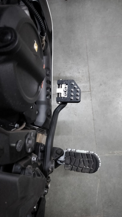 2025 New KTM Adventure 390 - Folding Foot Brake Pedal