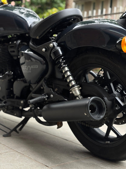 Slip-On Silencer (Pair)- Black Finish for RE Shotgun 650