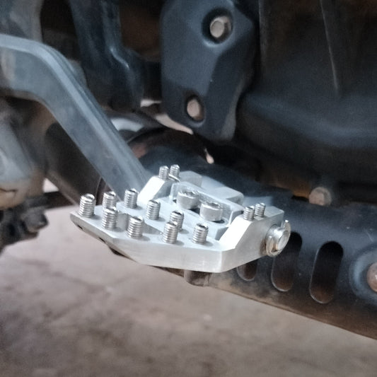Old KTM Adventure 390 - DUAL-LEVEL Folding Foot Brake Pedal