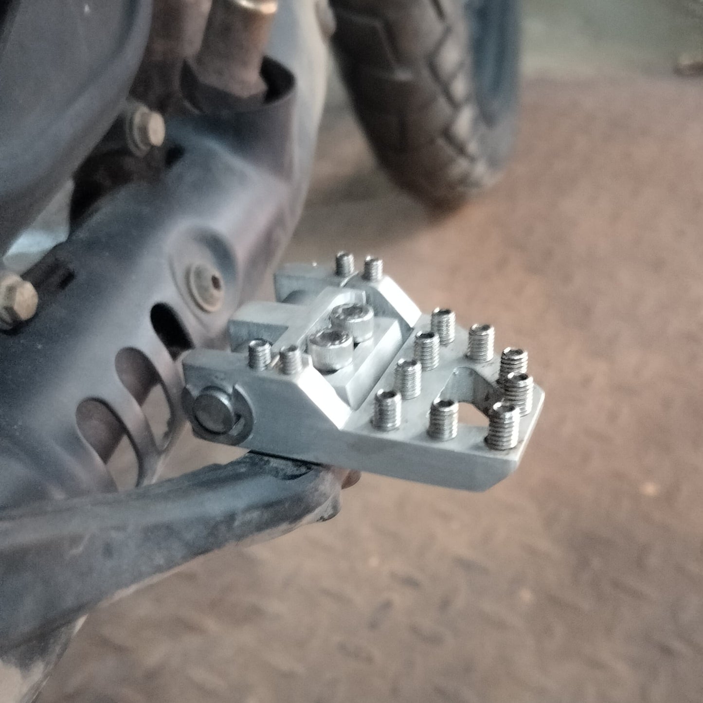 2025 New KTM Adventure 390 - DUAL-LEVEL Folding Foot Brake Pedal