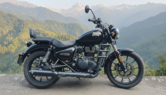 Royal Enfield Meteor 350 - Best Exhaust & Best Silencer
