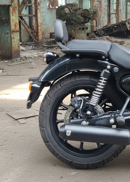 Royal Enfield Classic Reborn 350- Slip-On Exhaust