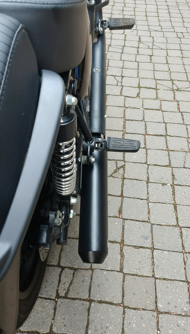 Royal Enfield Classic Reborn 350- Slip-On Exhaust