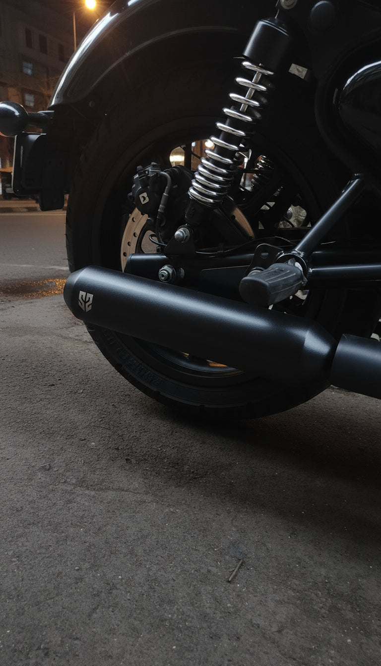 Royal Enfield Meteor 350- Slip-On Exhaust