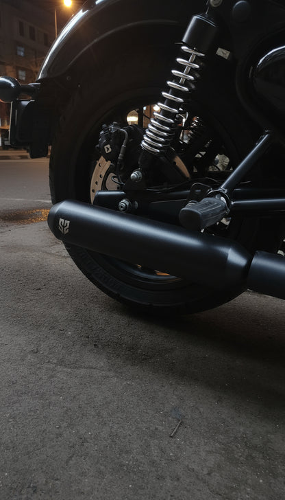 Royal Enfield Meteor 350- Slip-On Exhaust