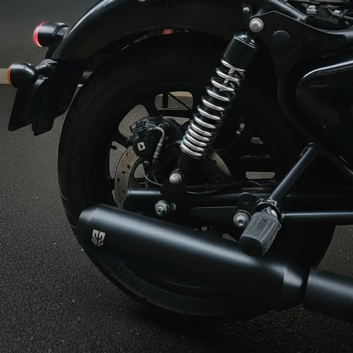 Royal Enfield Classic Reborn 350- Slip-On Exhaust