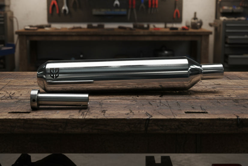 Royal Enfield Meteor 350- Slip-On Exhaust