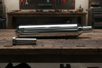 Royal Enfield Meteor 350- Slip-On Exhaust