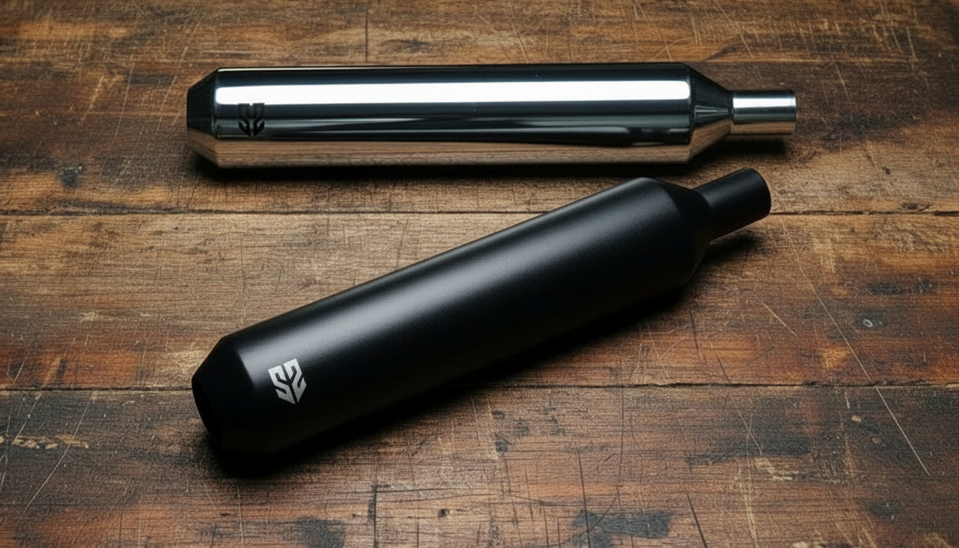 Royal Enfield Meteor 350- Slip-On Exhaust