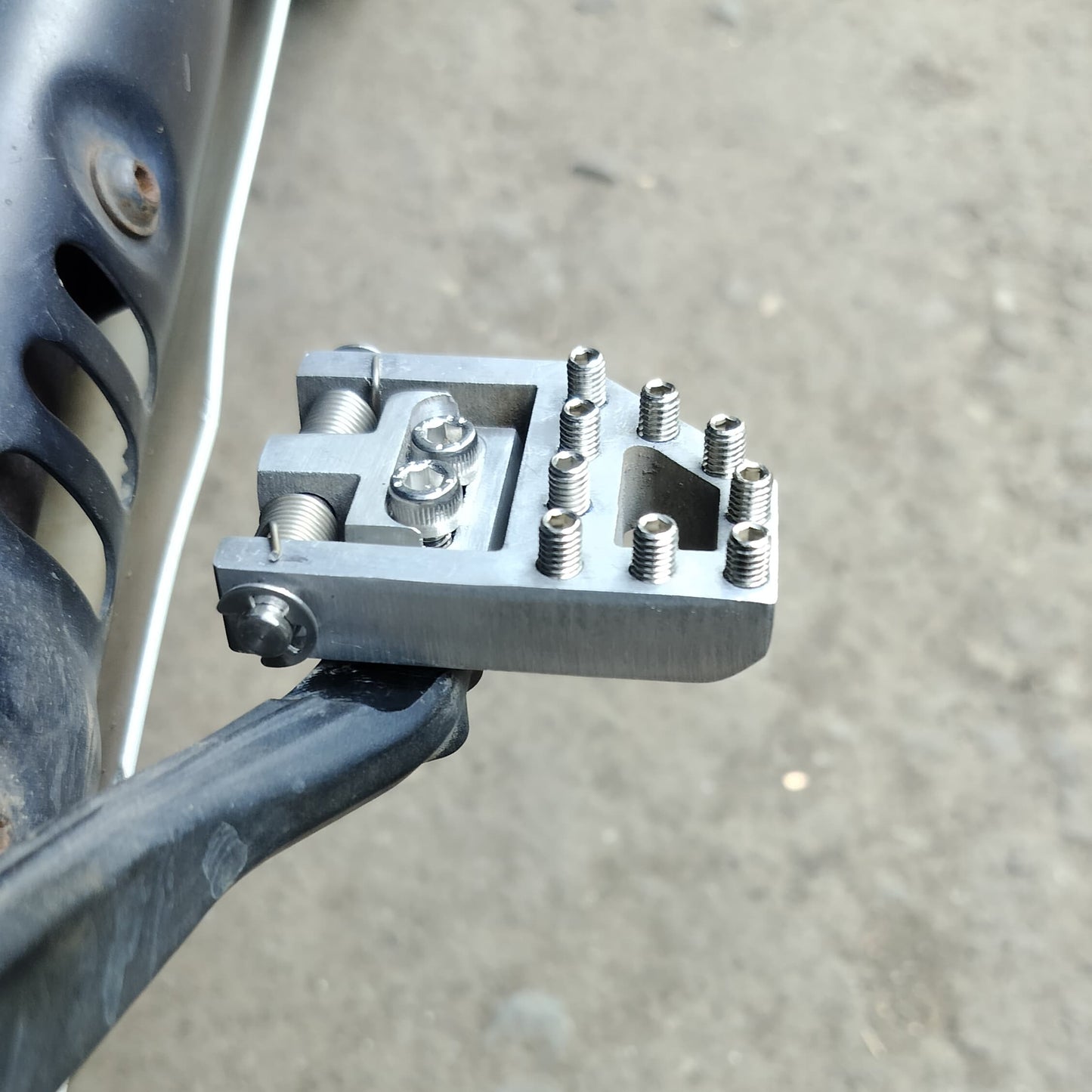 2025 New KTM Adventure 390 - SINGLE-LEVEL Folding Foot Brake Pedal