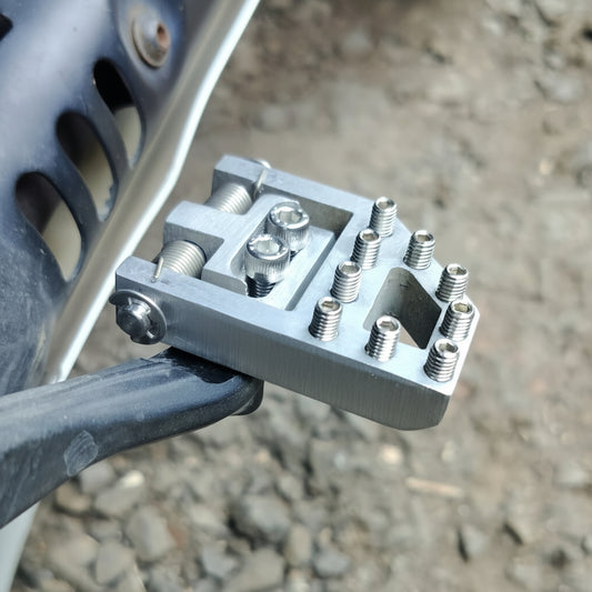 Old KTM Adventure 390 - SINGLE-LEVEL Folding Foot Brake Pedal