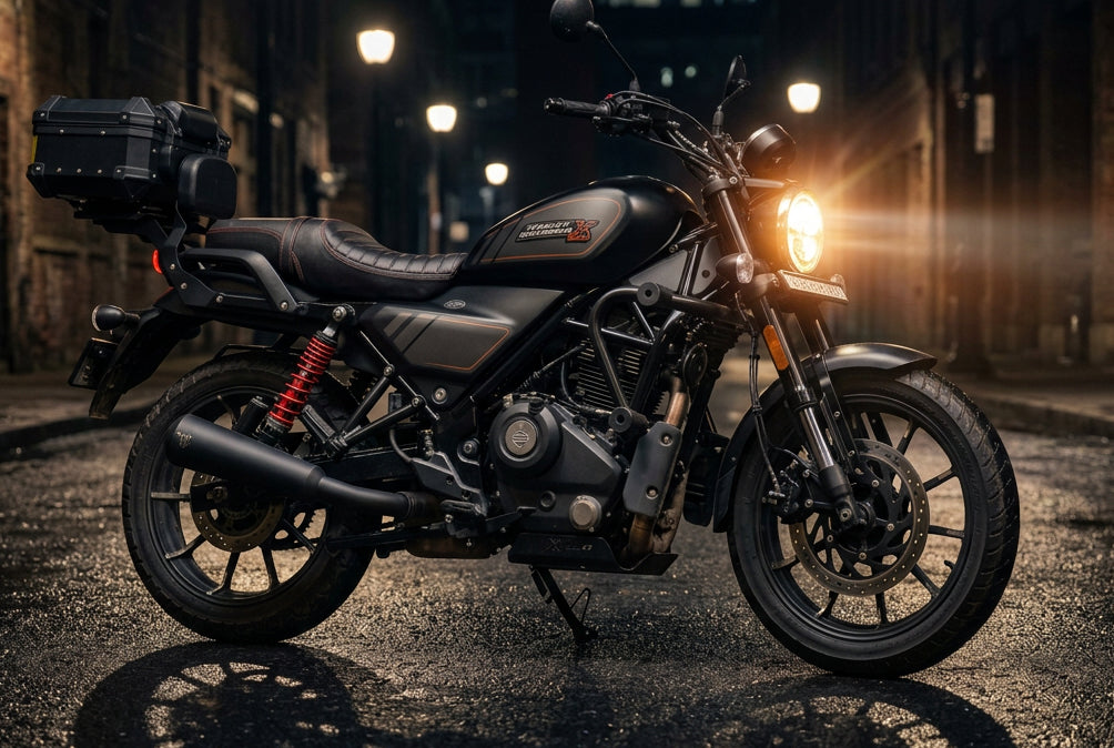 Harley Davidson X440- Slip-On Performance Exhaust