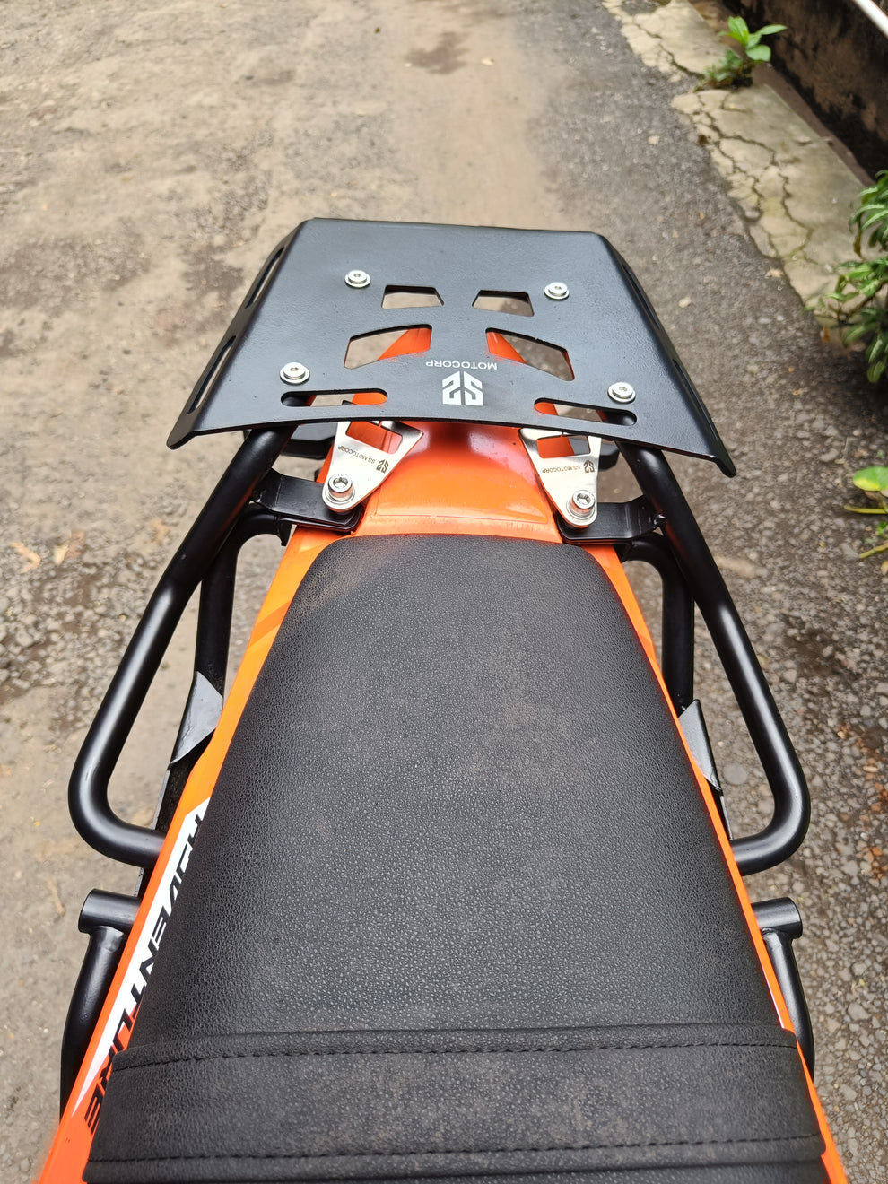 Best, Strong & Grab Handle Integrated Tail Rack for New 2025 KTM ...